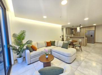 Departamento de 2 habitaciones, Quito · En Renta Departamento Nuevo Amoblado Edificio Adagio_ República del Salvador