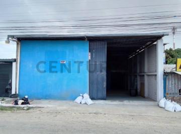 Bodega-Galpón · 300m² · En Venta: Bodega Industrial y Comercial – Sector Altagracia - Manta