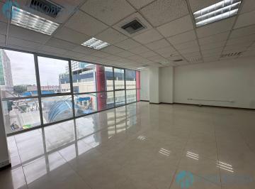 Oficina comercial · 50m² · 1 Estacionamiento · Oficina Moderna en Venta en Av Joaquín Orrantia, Edificio Trade Building (Zona Mall del Sol)