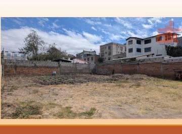 Terreno / Lote , Quito · Venta de Terrenos con Planos Aprobados y 2 Parqueaderos en San Isidro del Inca