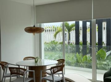 Departamento · 104m² · 2 Habitaciones · 1 Estacionamiento · Exclusivo Departamento Amoblado en Venta – Excelente Sector