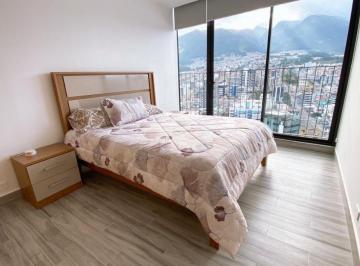 Departamento de 2 habitaciones,  · Departamento de Lujo en Renta con Hermosa Vistaamobladosector La Carolinaedificio Epiq