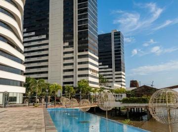 Departamento · 57m² · 1 Habitación · 1 Estacionamiento · Alquiler de Suite Amoblada con Vista Al Río en Torre Bellini | 1 Dormitorio Aa