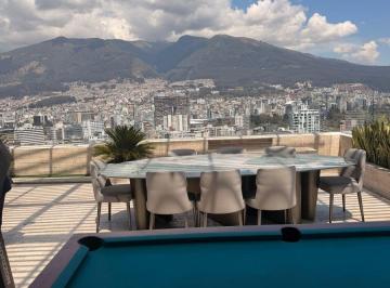 Departamento de 3 habitaciones, Quito · Departamento PH Duplex con Espectacular Terraza y Ascensor Sector González Suárez