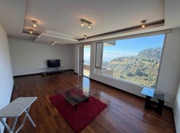 Departamento de 3 habitaciones, · En Arriendo Depto Semi Amoblado de 3 Dorm. en Urb. Lomas de Monteserrin