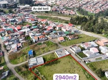 Terreno / Lote · 2940m² · En Venta Amplio Terreno en Cuenca Sector Miraflores