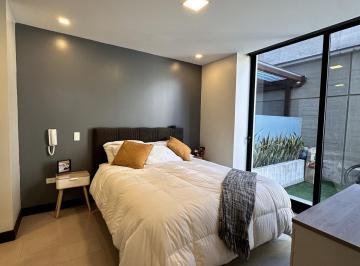 Departamento · 58m² · 1 Habitación · 1 Estacionamiento · Cwu Venta Suite con Patio - González Suárez