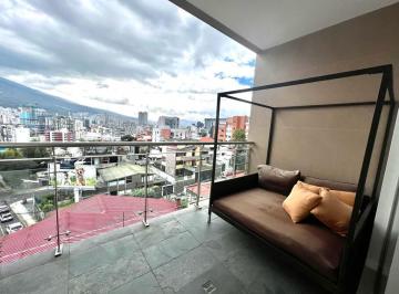 Departamento · 235m² · 3 Habitaciones · 2 Estacionamientos · Mv - Sector Bosmediano, en Venta y Renta Dpto de Lujo Amoblado 3d, 235 m² con Terraza