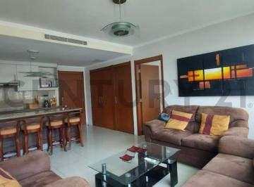 Departamento · 78m² · 2 Habitaciones · Gran Oportunidad Venta Depto Amoblado Pto Santa Ana Piso 13, No Parqueo Elsm