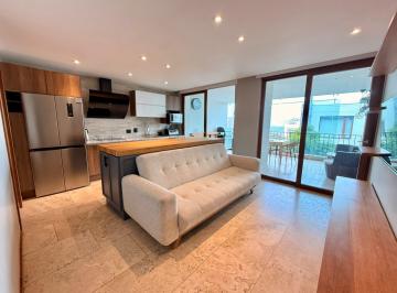 Suite · 60m² · 1 Estacionamiento · Linda Suite Amoblada en Edificio de Lujo – Sector Side Center Cumbayá Pr
