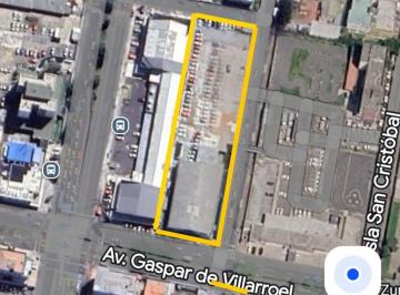 Bodega-Galpón , Quito · Rento Propiedad con Coliseo y Parqueaderos en La Gaspar de Villarroel