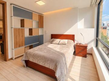 Suite de 1 habitación, Quito · Suite Amoblada con Parqueadero República del Salvador | Vista a La Carolina