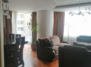 Departamento de 3 habitaciones, Quito · Rento Departamento Semi Amoblado Sector La Carolina