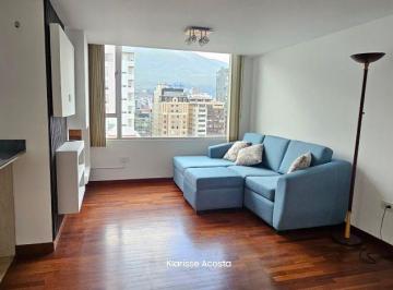 Suite de 1 habitación, Quito · Quito, Sector República del Salvador, Suite Amoblada en Renta