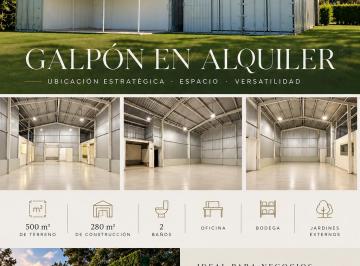 Bodega-Galpón , Quito · Galpon Dentro de Plaza Comercial en Arriendo