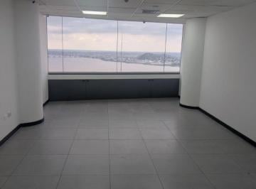 Oficina comercial , Guayaquil · Alquilo Oficinas en The Point. Ultimos Pisos. Hermosa Vista