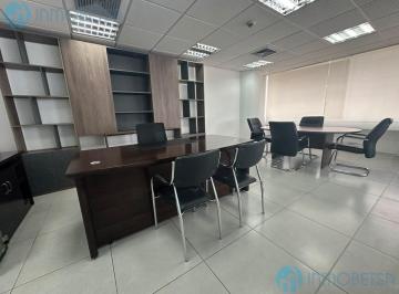Oficina comercial · 194m² · Se Alquila Oficina Amoblada en Edificio The Point, Puerto Santa Ana