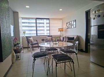 Departamento de 2 habitaciones, Guayaquil · Venta Departamento Amoblado 2 Dorm. Vista Al Área Social en Bellini III - Puerto Santa Ana