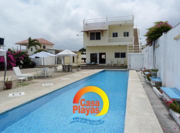 Casa de 5 habitaciones, Playas · Casa con Piscina y Frente Al Mar de Venta en Playas Villamil, Vía a Data Km 10