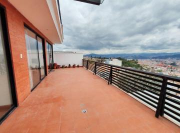 Departamento de 2 habitaciones, Cuenca · Departamento Semi Amueblado con Terraza en Alquiler