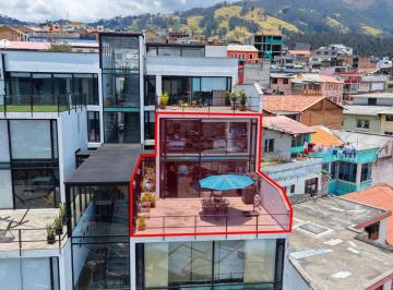 Departamento de 1 habitación, Quito · Loft Dúplex con Terraza Privada y Vista Panorámica de Quito | $95.000