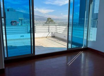 Departamento de 2 habitaciones, Quito · Departamento de Alquiler 300 m² de 3 Dorm. con Terraza y Vista Urbanización Privada El Batan.