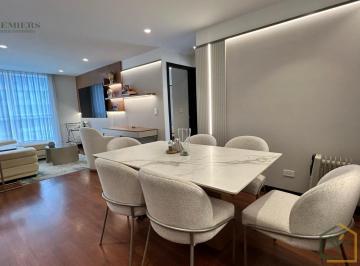 Departamento · 90m² · 2 Habitaciones · 1 Estacionamiento · Renta Departamento Amoblado en Av Republica del Salvador