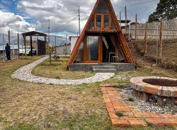 Terreno / Lote , Quito · Vendo Terreno con Cabaña - Luzon - Derechos y Acciones