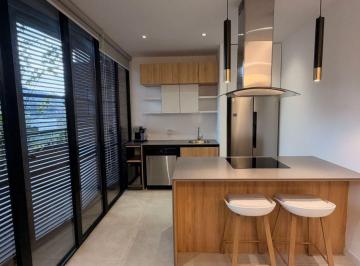 Suite · 80m² · 1 Habitación · 1 Estacionamiento · Renta de Suite Amoblada en Aquarela
