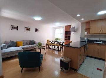 Departamento de 2 habitaciones, Quito · Rento Departamento 2 Dorm. Deamoblado La Carolina