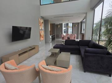 Departamento totalmente amoblado disponible en alquiler dentro de la exclusiva I · Isla Mocoli Alquilo Loft de 4 Dorm. Amoblado