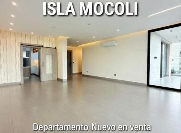 Departamento de 4 habitaciones, Guayaquil · 7826. Urb. Mónaco - Isla Mocoli Km6, Vendo Departamento Nuevo 4 Dorm. $420.000