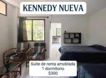 Suite de 1 habitación, Guayaquil · 7828. Nueva Kennedy, Alquilo Suite Amoblada 1 Dormitorio $300.