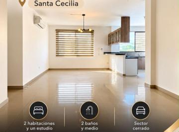 Departamento de 2 habitaciones, Guayaquil · 7831. Urb. Santa Cecilia - Ceibos, Alquilo Departamento 2 Dorm. $750.