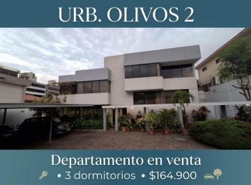 Departamento de 2 habitaciones, Guayaquil · 7836livos 2 - Ceibos, Vendo Departamento 3 Dorm. $164.900