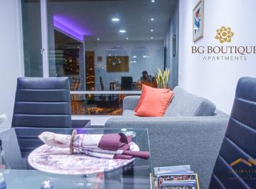 Departamento · 55m² · 1 Estacionamiento · Suite de Venta o Renta en La Floresta.