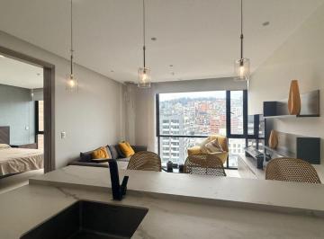 Suite de 1 habitación, Quito · Suite de 57 m² Amoblado con 1 Habitación en Alquiler en 6 de Diciembre, La Carolina