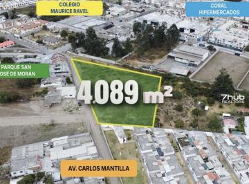 Terreno / Lote · 4089m² · Terreno en Venta Calderon