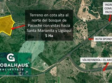 Terreno / Lote · 110m² · Terreno en Venta en Parroquia San Lorenzo S. B.