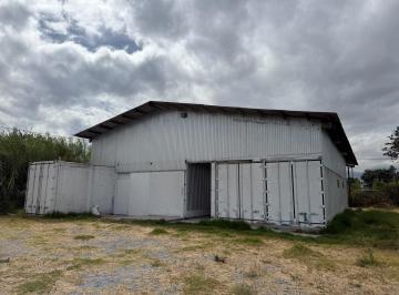 Bodega-Galpón · 280m² · 80 Estacionamientos · Galpon en Renta Dentro de Plaza Deportiva Tumbaco