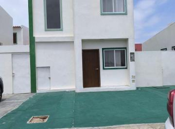 Casa en Alquiler de 3 habitaciones Sur de Playas · Alquilo Casa Semi Amoblada de 3 Dorm. en Urbanización Cerrada en La Vía Playas Data
