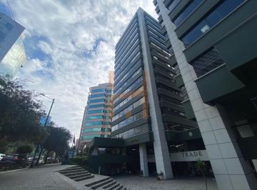 Oficina comercial , Quito · Oficina de Venta Sector 12 de Octubre, Edificio World Trade Center, 75 m², Piso #10, Seguridad 24/7.