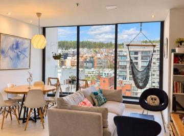 Departamento de 2 habitaciones, Quito · En Renta Dos Dorm. Amoblados 70 m² - República del Salvador