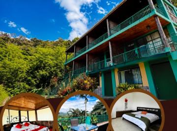 Quinta vacacional de 11 habitaciones, Quito · Hermosa Propiedad Turistica de Venta en El Choco Andino Cerca a Mashpi Lodge