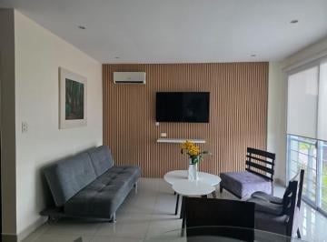 Suite de 1 habitación, Guayaquil · Suite de 60 m² con 1 Habitación en Alquiler en Condominio The Block en La Via a Samborondón