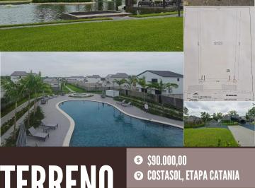 Terreno / Lote , Guayaquil · Terreno en Catania, Costasol