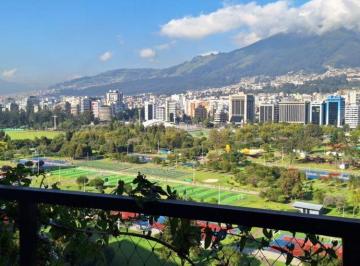 Departamento de 2 habitaciones, Quito · Departamento de Lujo en Renta | Iqon Piso 12 con Vista Al Parque La Carolina | Amoblado o Sin Mueble