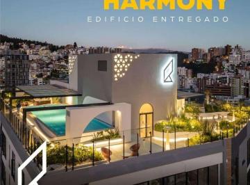 Departamento de 2 habitaciones, Quito · En Venta Departamento 2 Habitaciones, Parking, Bodega️ Edificio Harmony República del Salvador.