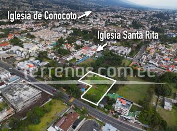 Terreno / Lote , Quito · Terreno en Venta 2.094 m², Av Ilalo Conocoto