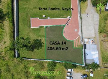 Terreno / Lote , Quito · Terreno de 406 m² en Venta en Nayón